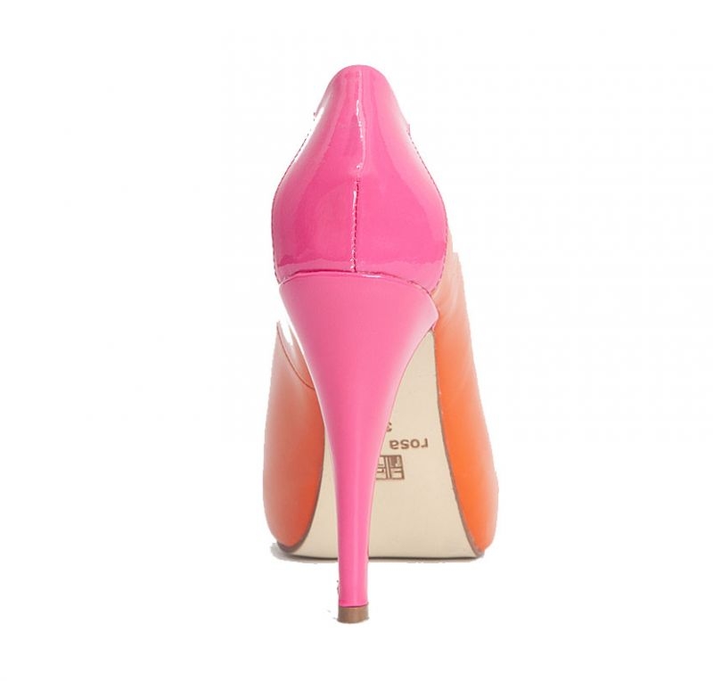 Zapatos Tricolor detrás